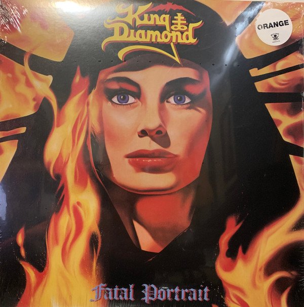 King Diamond "Fatal Portrait" LP (Orange Vinyl)