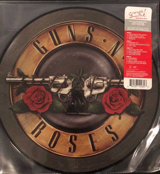 Guns N' Roses ''Greatest Hits'' 2xLP  Picture Disc