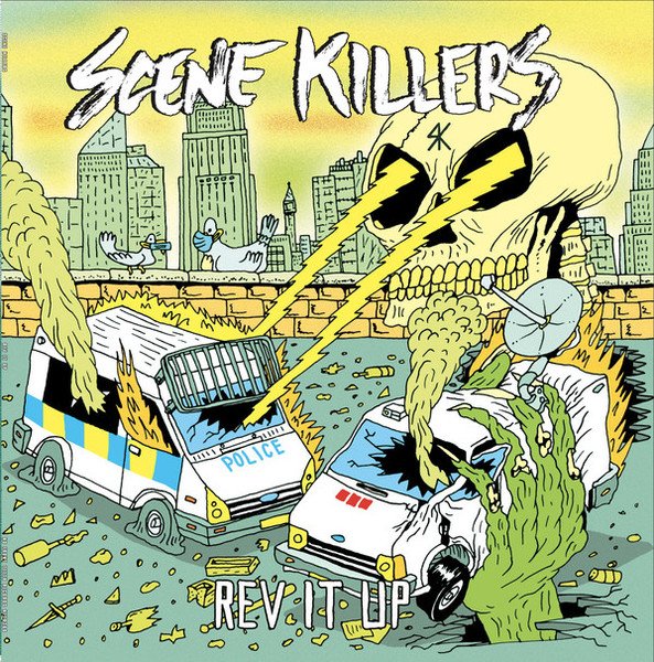 Scene Killers "Rev It Up" LP