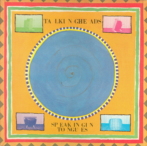 Talking Heads "Speaking In Tongues" LP