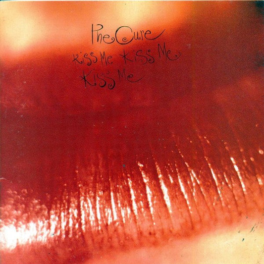 The Cure "Kiss Me Kiss Me Kiss Me" 2xLP