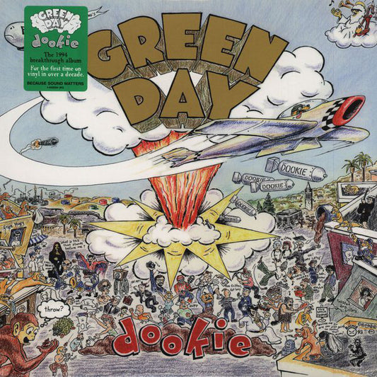 Green Day "Dookie" LP