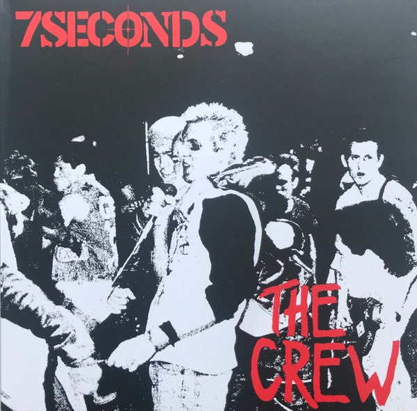 7 Seconds ''The Crew'' LP  (Yellow Vinyl)