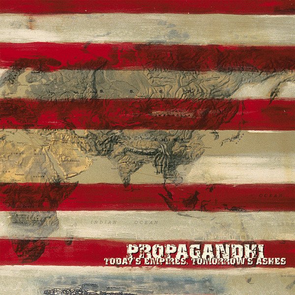 Propagandhi "Today's Empires, Tomorrow's Ashes" LP (20th Anniversary Edition)