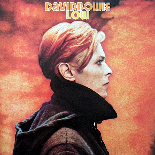 David Bowie "Low" LP (Orange Vinyl)