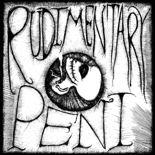 Rudimentary Peni "S/T" 7"