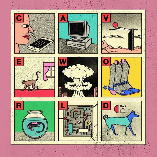 Viagra Boys "Cave World" LP