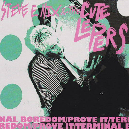 The Cute Lepers "Terminal Boredom" 7"