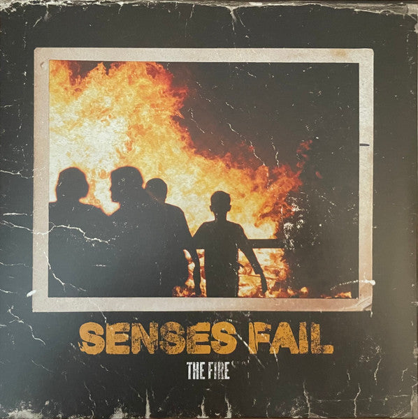 Senses Fail "The Fire" LP (Clear, Orange and Green Vinyl)