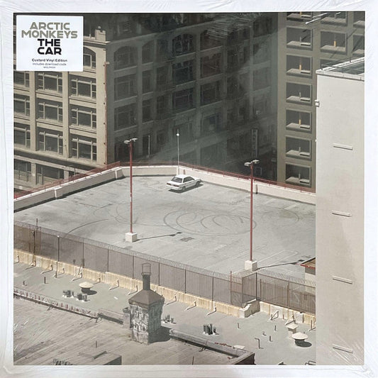 DAMAGED: Arctic Monkeys "The Car" LP (Custard Vinyl)