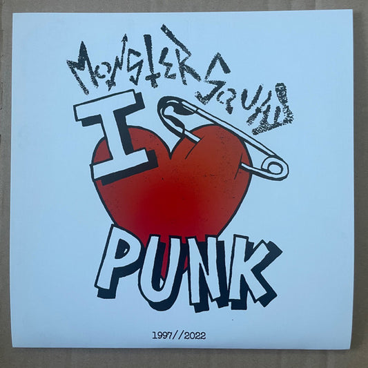 Monster Squad "I Love Punk" 7"