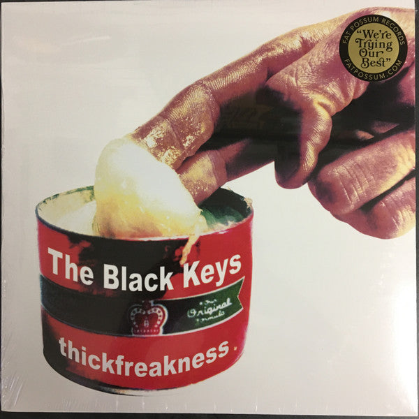Black Keys ''Thickfreakness'' LP (Pink Vinyl)