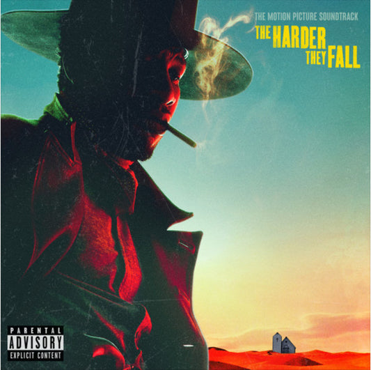 Various ''The Harder They Fall (The Motion Picture Soundtrack)'' 2xLP