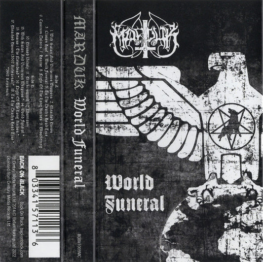 Marduk "World Funeral" Cassette