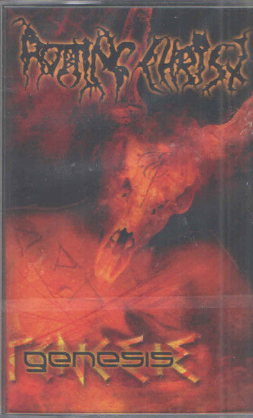 Rotting Christ "Genesis" Cassette