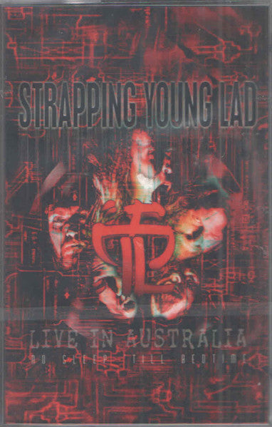 Strapping Young Lads "Live In Australia" Cassette