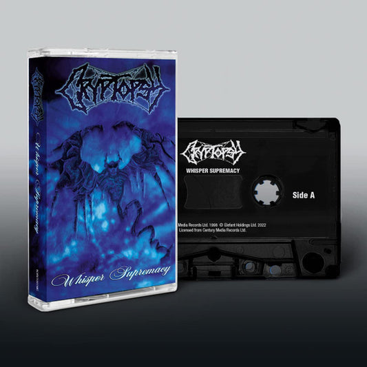 Cryptopsy "Whisper Supremacy" Cassette