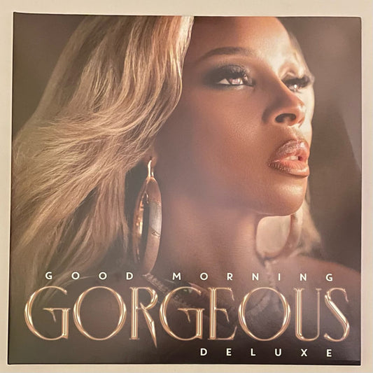 Mary J. Blige "Good Morning Gorgeous" LP (Clear Vinyl)