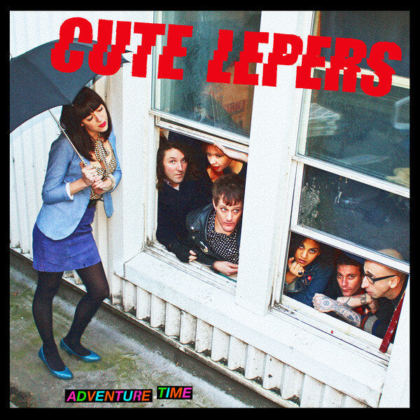 The Cute Lepers "Adventure Time" LP