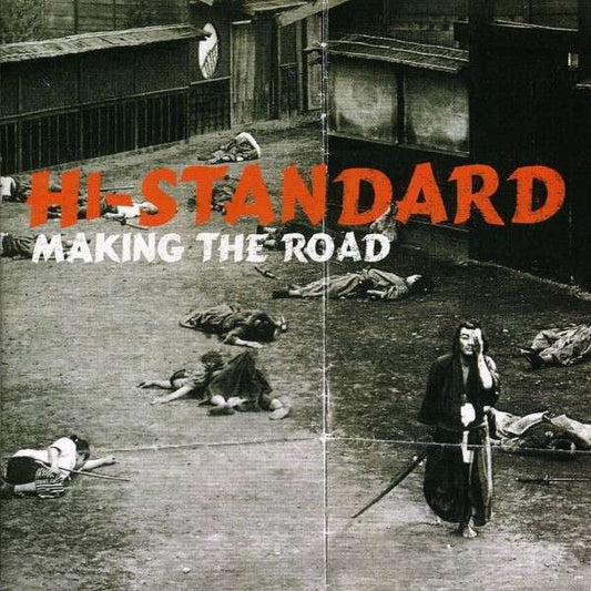 Hi-Standard ''Making The Road'' LP