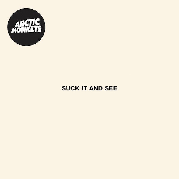 Arctic Monkeys "Suck It and See" LP