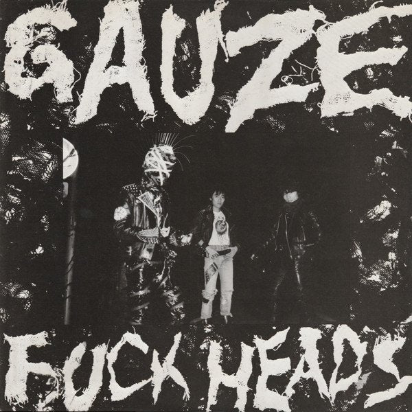 Gauze "Fuck Heads" LP (Red Vinyl)