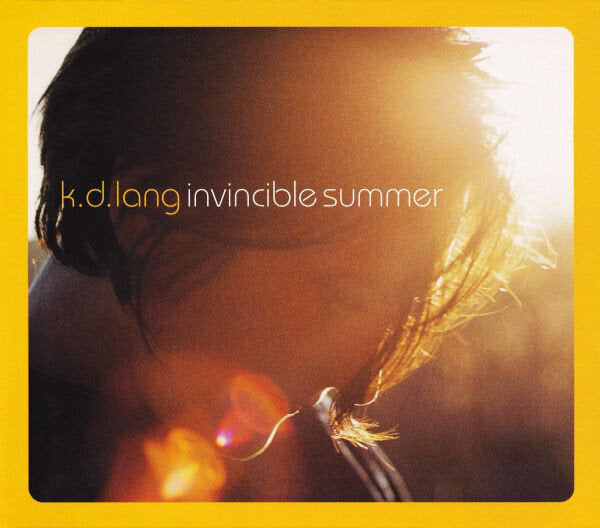 K.D. Lang "Invincible Summer" LP (Yellow/Orange Vinyl)