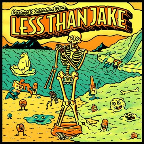 Less Than Jake "Greetings and Salutations..." LP