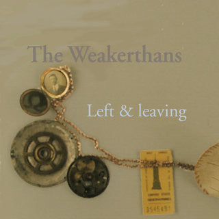 Weakerthans ''Left And Leaving'' 2XLP