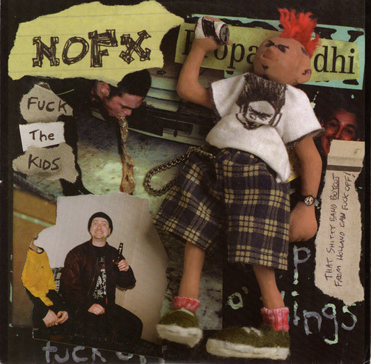 NOFX ''Fuck The Kids'' 7"