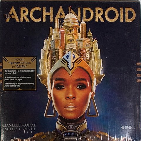 Janelle Monae "The Archandroid" 2xLP