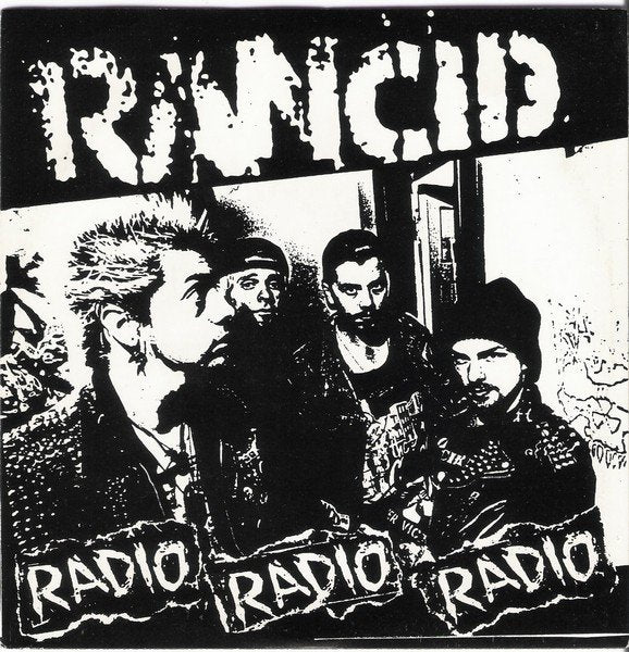 Rancid "Radio Radio Radio" 7"