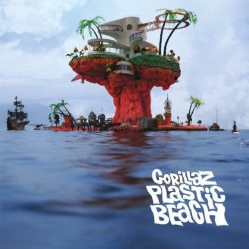 Gorillaz "Plastic Beach" 2xLP