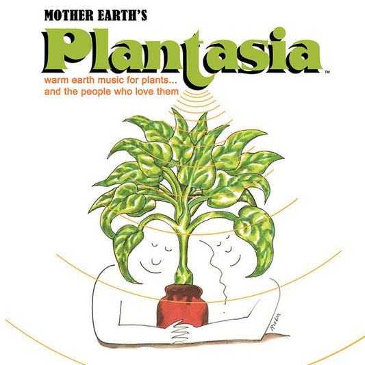 Mort Garson "Mother Earth's Plantasia" LP (Green Vinyl)