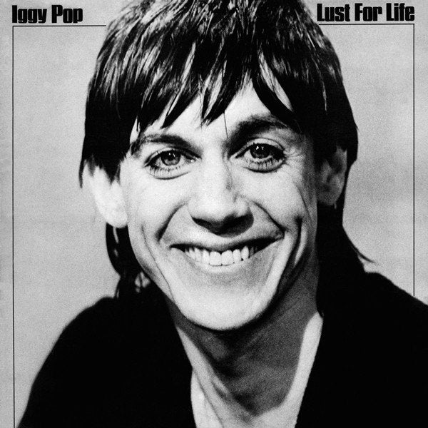Iggy Pop "Lust For Life" LP