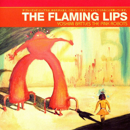 Flaming Lips "Yoshimi Battles The Pink Robots" LP