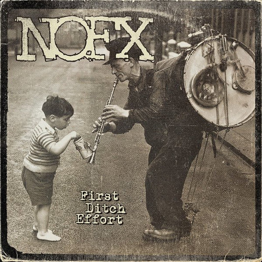 NOFX "First Ditch Effort" LP