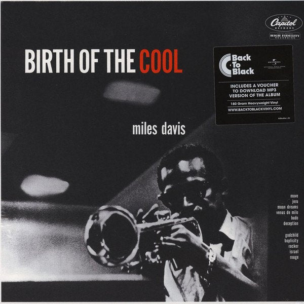 Miles Davis "Birth of The Cool" LP