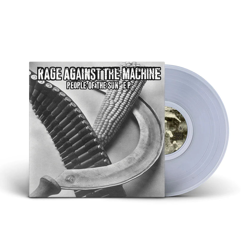 Rage Against The Machine "People Of The Sun" 10" (Clear Vinyl)