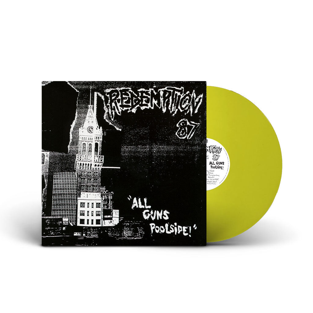 Redemption 87 ''All Guns Poolside!'' LP (Yellow Vinyl)