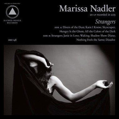 Marissa Nadler "Strangers" LP (Silver Vinyl)