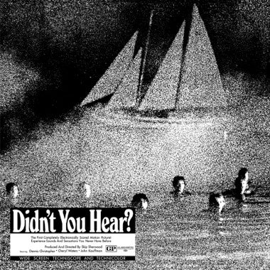 Mort Garson ''Didn't You Hear?'' LP (Silver Vinyl)