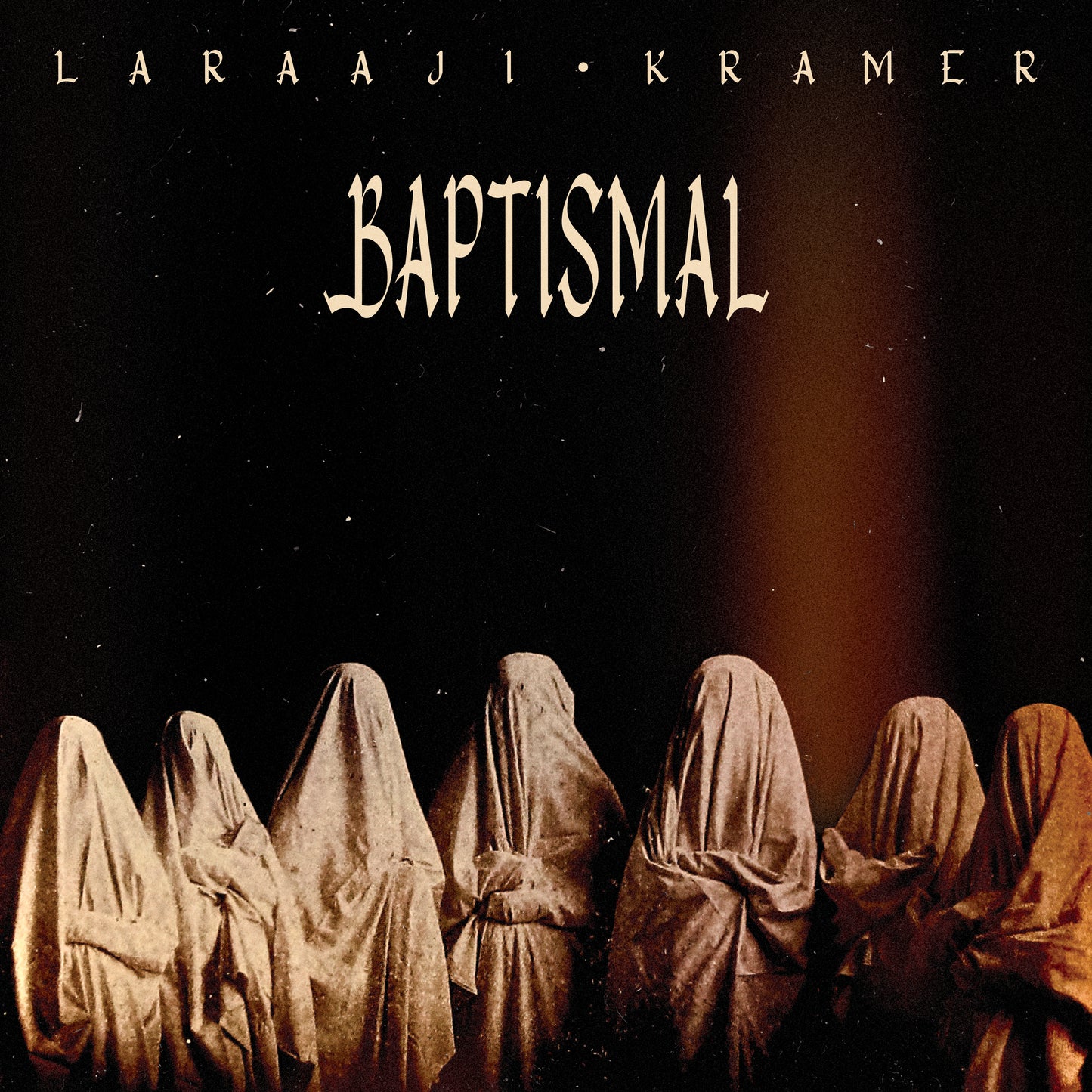 Laraaji & Kramer "Baptismal" LP (Crystal Clear)