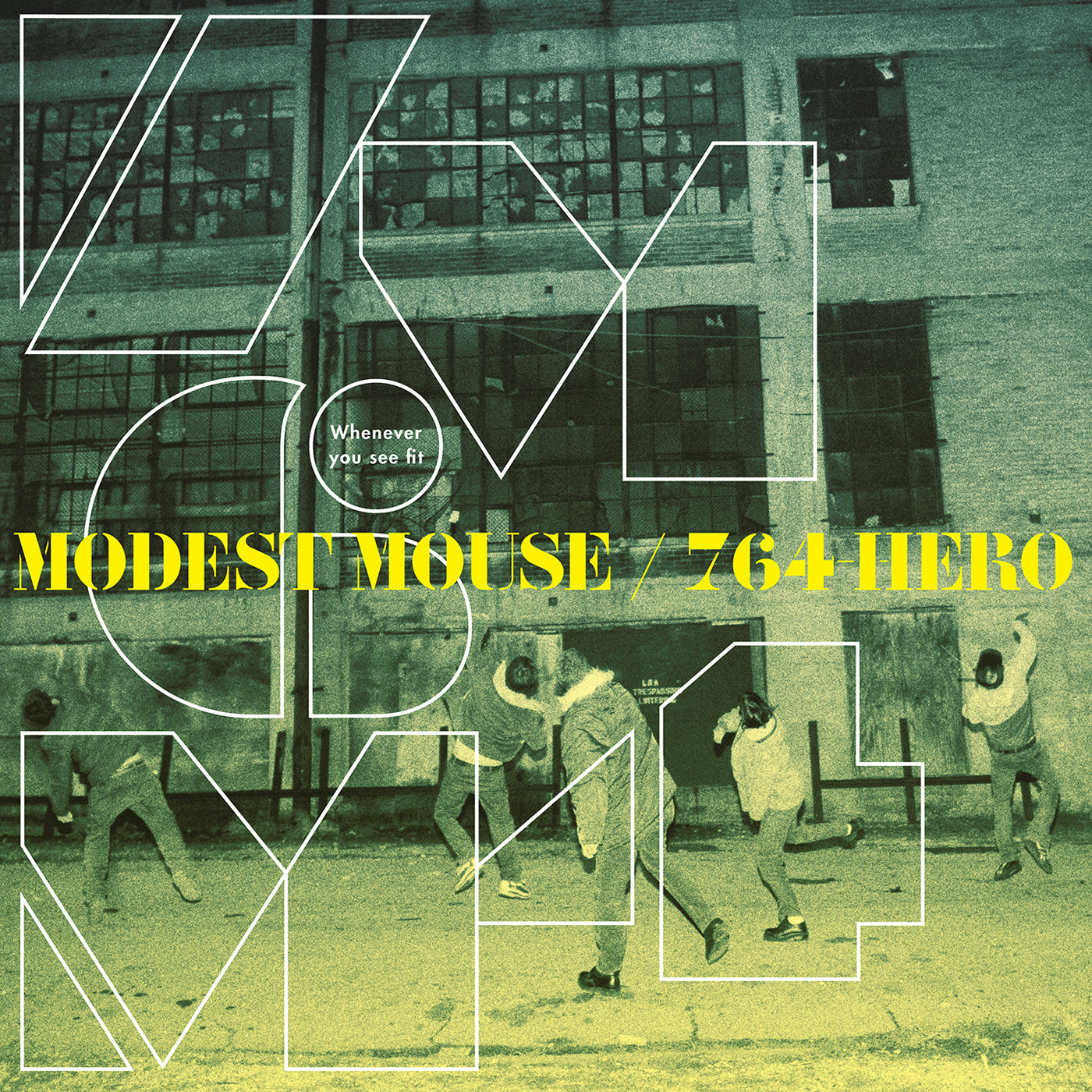 Modest Mouse / 764-Hero "Whenever You See Fit" 12" EP (Evergreen)