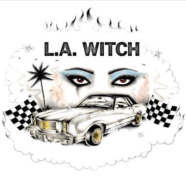 L.A. Witch ''L.A. Witch'' LP (Coke Bottle Green)