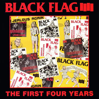 Black Flag ''The First Four Years'' LP