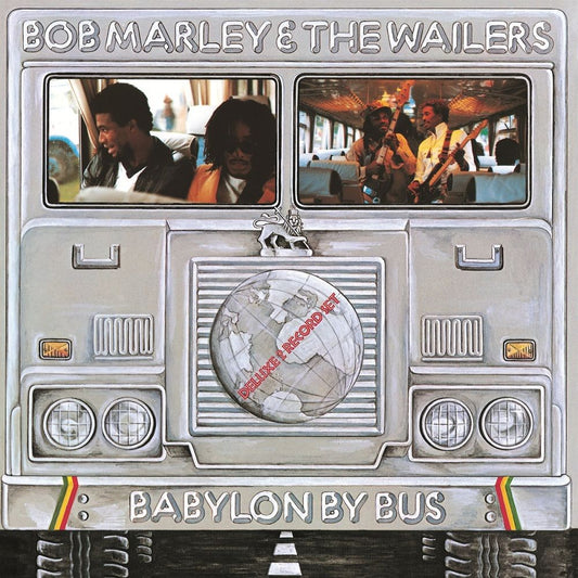 Bob Marley & The Wailers "Babylon By Bus" Jamaican Reissue 2xLP