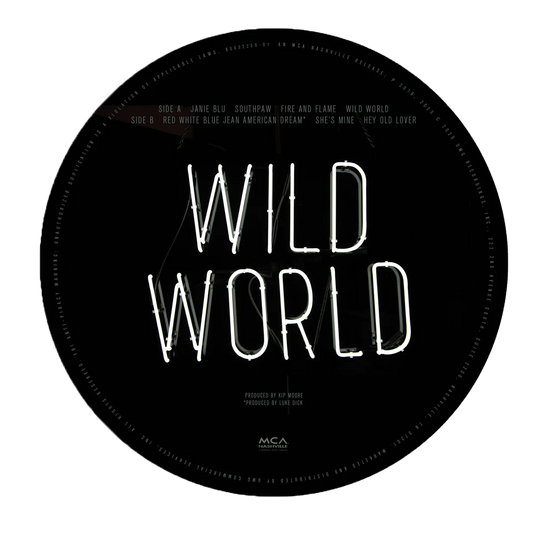 Kip Moore "Wild World" 2xLP (Picture Disc)