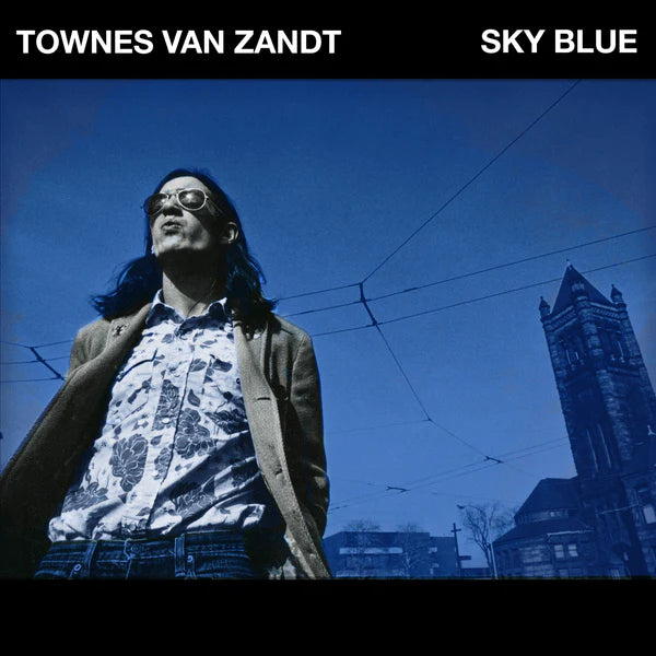 Townes Van Zandt ''Sky Blue'' LP