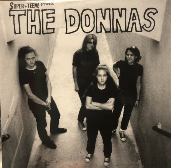 The Donnas "The Donnas" LP